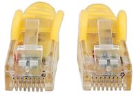 Intellinet 342360 RJ45 Netwerkkabel, patchkabel CAT 6 U/UTP 2.00 m Geel 1 stuk(s) - thumbnail