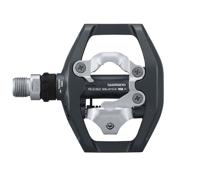 Pedaalset Shimano PD-EH500 met SM-SH56 schoenplaatjes - thumbnail