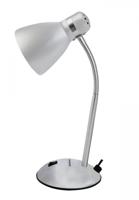 Esperanza ELD113S tafellamp E27 12 W LED Zilver - thumbnail