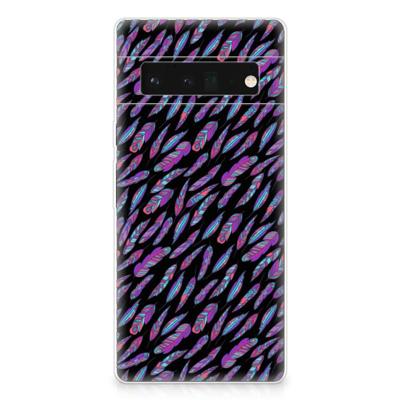 Google Pixel 6 Pro | TPU bumper | Feathers Color