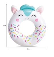 Intex Cute animal zwemband - kitten - roze - thumbnail