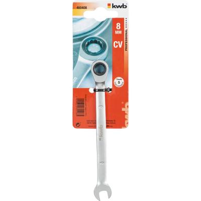 kwb 460408 Dubbele ringsleutelratelset 1 stuks Sleutelbreedte (metrisch) 8 mm kwb 460408 Dubbele ringsleutelratelset 1 stuks Sleutelbreedte (metrisch) 8 mm