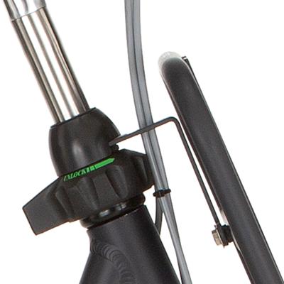 Cortina balhoofd beugel voordrager 28 d black gold matt