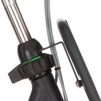 Cortina balhoofd beugel voordrager 28 d black gold matt - thumbnail