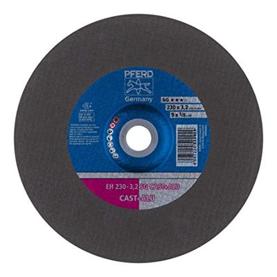 PFERD TOOLS EH 230-3,2 SG CAST+ALU 61324802 Doorslijpschijf gebogen 230 mm 25 stuk(s) Aluminium legering, Grijs/grauw sferoïdisch gietijzer