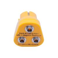 Quadrios ESD-aardingsstekker Drukknop 10 mm - thumbnail