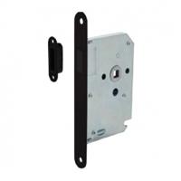 Intersteel magneet loopslot met zwarte voorplaat - thumbnail