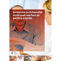 Anamnese en lichamelijk onderzoek van hart en perifere arterien (Paperback) - thumbnail
