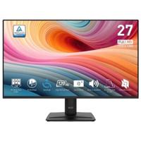MSI PRO MP275 E2 Desktop Monitor 27 inch Full HD - IPS-paneel 1920 x 1080, randloos, 120 Hz, oogvriendelijk, ingebouwde luidsprekers, Tilt-verstelbaar - HDMI 2.0, DP (1.2a), D-Sub (VGA) - thumbnail