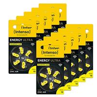 Intenso Batterij voor hoortoestel PR70-10 1.45 V 60 stuk(s) 86 mAh Zink-lucht 7504416MP - thumbnail