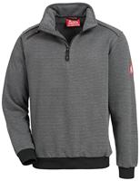 NITRAS SAFETY pullover "motion tex plus" pullover gr. xxl grey nitras motion tex plus - thumbnail
