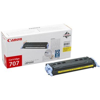 Canon Toner Cartridge 707 Y Yellow