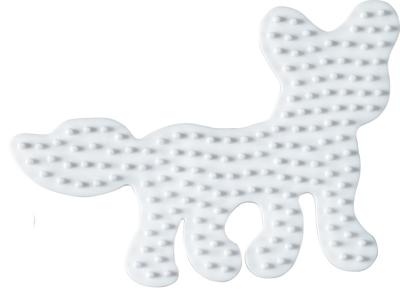 Hama Strijkkralen Grondplaat Vos