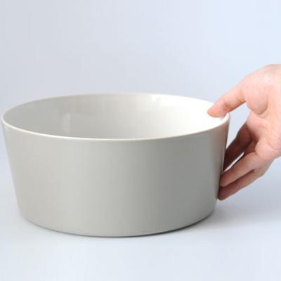 ALESSI - Tonale - Ronde schaal 23cm 3,00l lichtgrijs - thumbnail