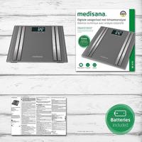 Medisana Weegschaal Bodyanalys - thumbnail