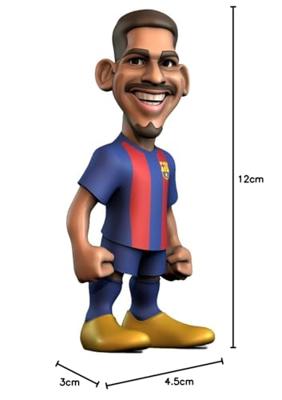 FC Barcelona Minix Figure Ronald Araújo 12 cm