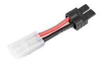Conversie kabel Traxxas Man > Tamiya Vrouw met silicone kabel 14AWG - thumbnail