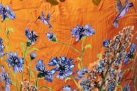 TS Collection bloempot dreamy hummingbird kunststof, metaal 23x20cm dreamy hummingbird - thumbnail