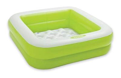 Intex babybadje 85x85x23 cm assorti + reparatiesetje