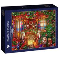 Christmas Interior Puzzel 1000 Stukjes - thumbnail