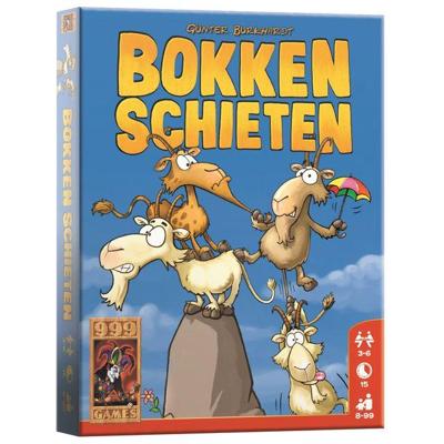 Kaartspel bokken schieten | 12 stuks