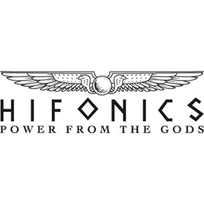 Hifonics Titan 2-weg coaxiale inbouwluidspreker 180 W Inhoud: 1 paar