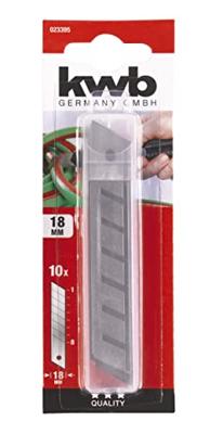 kwb Reserve afbreekmesjes, 18 mm 023395 10 stuk(s)
