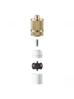 Home sweet home metalen fitting goud - thumbnail