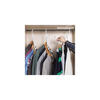 Kleding Organizer voor 40 Items Plusrobe InnovaGoods 24 Onderdelen - thumbnail