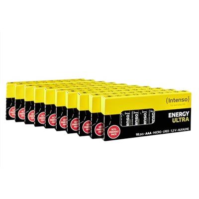 Intenso 7501511 AAA batterij (potlood) Alkaline 1250 mAh 1.5 V 100 stuk(s)
