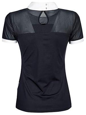 Harrys Horse Mesh Top wedstrijdshirt donkerblauw maat:xs