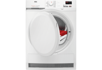 AEG T6DB72KP Vrijstaand Voorbelading Wit 7 kg B