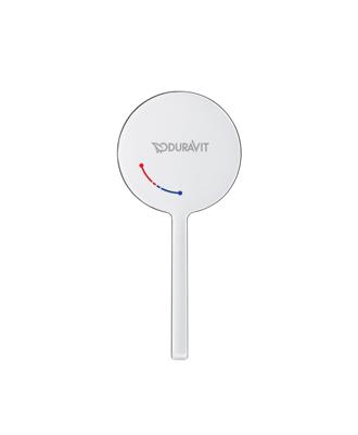 Wastafelkraan Duravit D-Neo Mengkraan EcoStart Eengreeps 50x154x165 mm Trekwaste Chroom Duravit Wastafelkraan Duravit D-Neo Mengkraan EcoStart Eengreeps 50x154x165 mm Trekwaste Chroom Duravit