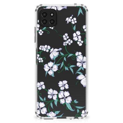 Samsung Galaxy A22 5G Uniek Case Blossom White
