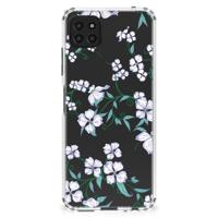 Samsung Galaxy A22 5G Uniek Case Blossom White - thumbnail