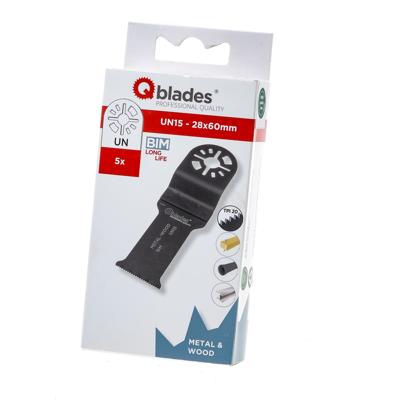 UN15 Multitoolzaagbl.BIM 28x60mm 5st