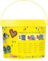 Hama Strijkkralen Maxi Emmer + Legbord 3000 Stuks - thumbnail