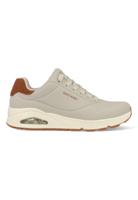 Skechers Uno - Suited On Air 183004/NAT Beige / Wit-42 maat 42 - thumbnail
