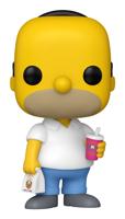 The Simpsons Funko Pop Vinyl Figure: Homer (1737) - thumbnail
