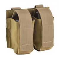 Defcon 5 granaathouder dubbel 14 x 5 cm polyester kaki - thumbnail