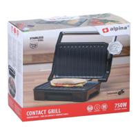 Tosti Apparaat Grill 750W - thumbnail