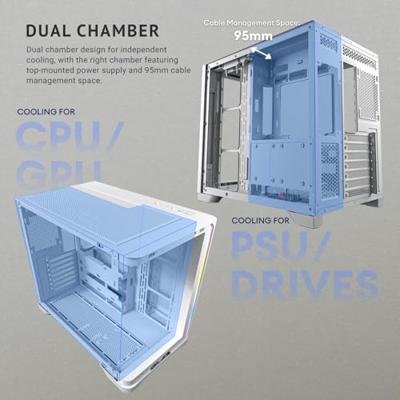 ATX Semi-toren doos Antec 0-761345-10225-4 ATX Semi-toren doos Antec 0-761345-10225-4