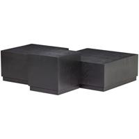 WOOOD Bijzettafel 'Pim' Essen, Set van 3 stuks, kleur zwart - thumbnail