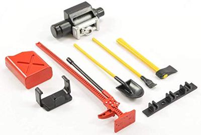 Fastrax Scale 6-Piece Tool Set Red/Yellow Painted