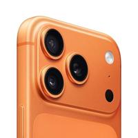 Apple iPhone 17 Pro 256 GB: 6,3‑inch display met ProMotion tot 120 Hz, A19 Pro-chip, baanbrekende batterijduur, Pro Fusion-camerasysteem, Center Stage-camera aan de voorkant; Kosmisch oranje - thumbnail
