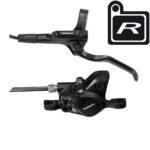 Hydraulische schijfremset Shimano MT200 voor - zonder remschijf - zwart - thumbnail