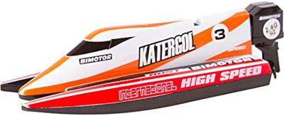 Invento Mini Race Boat Red RC boot voor beginners RTR 140 mm