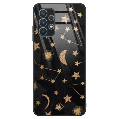 Samsung Galaxy A32 5G glazen hardcase - Counting the stars