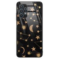 Samsung Galaxy A32 5G glazen hardcase - Counting the stars - thumbnail