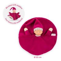 Tidoudou roze grenadine COROLLE framboos - thumbnail